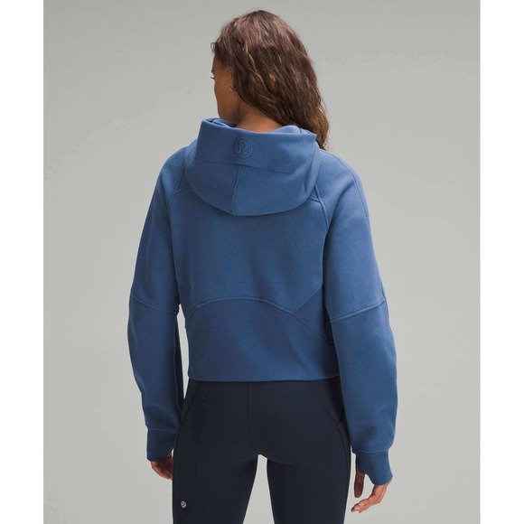 Lululemon Scuba Oversized Half-Zip Hoodie / Size: M/L / Pitch Blue - Picture 4 of 7